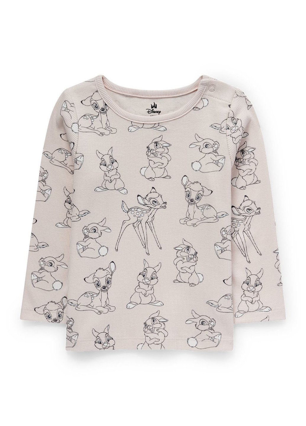 Комбінована всесезон піжама (2 лонгсліви, 2 штанів) лонгслів + брюки C&A