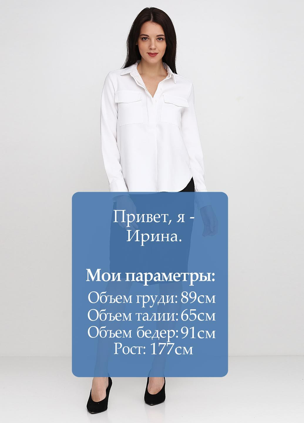 Черная офисная однотонная юбка Kristina Mamedova