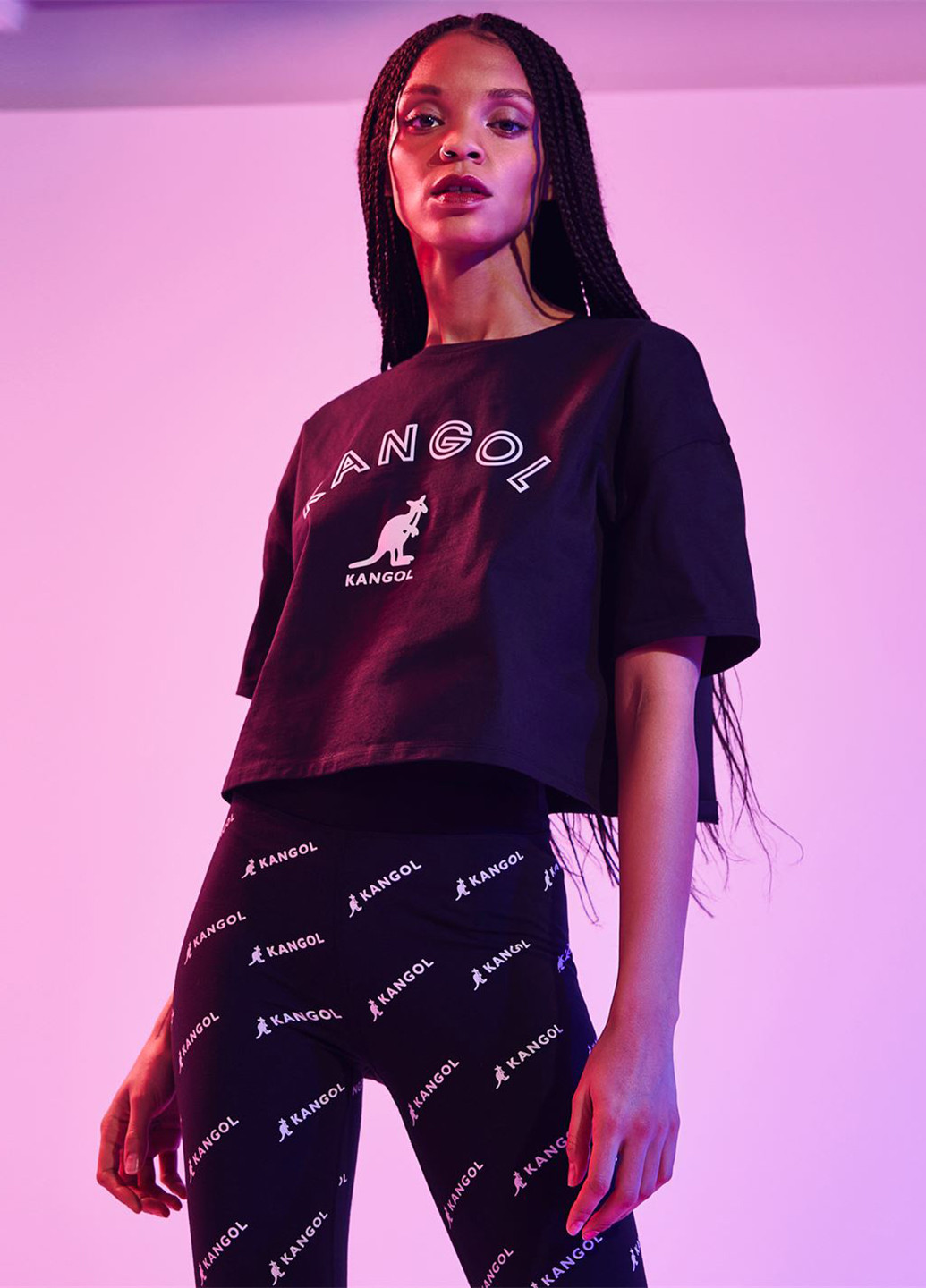 Футболка Kangol - (295658464)