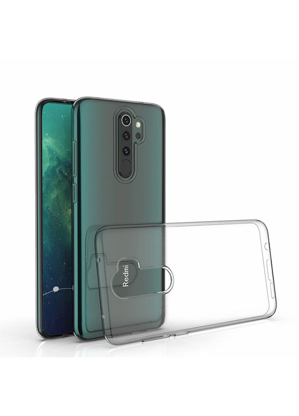 Чехол для мобильного телефона Xiaomi Redmi Note 8 Pro Transparancy (704326) BeCover (252572574)