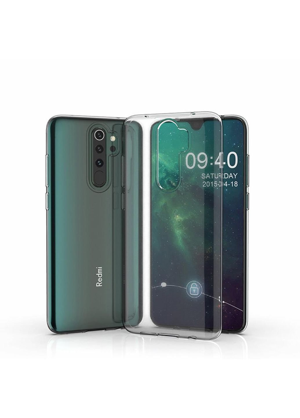 Чехол для мобильного телефона Xiaomi Redmi Note 8 Pro Transparancy (704326) BeCover (252572574)