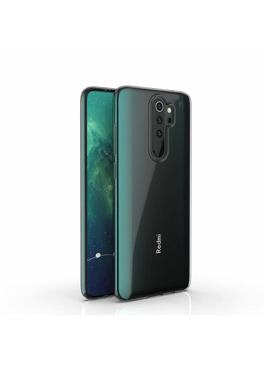 Чехол для мобильного телефона Xiaomi Redmi Note 8 Pro Transparancy (704326) BeCover (252572574)