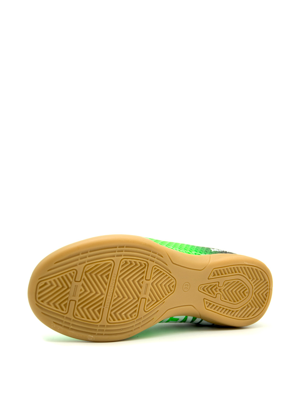 Кислотно-зеленые футзалки Walked