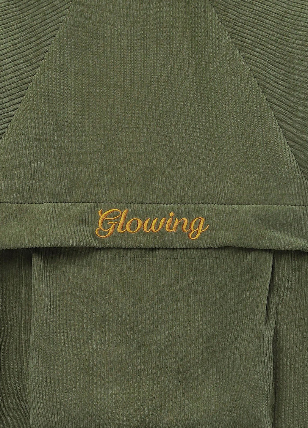 Оливкова (хакі) демісезонна куртка SHEIN