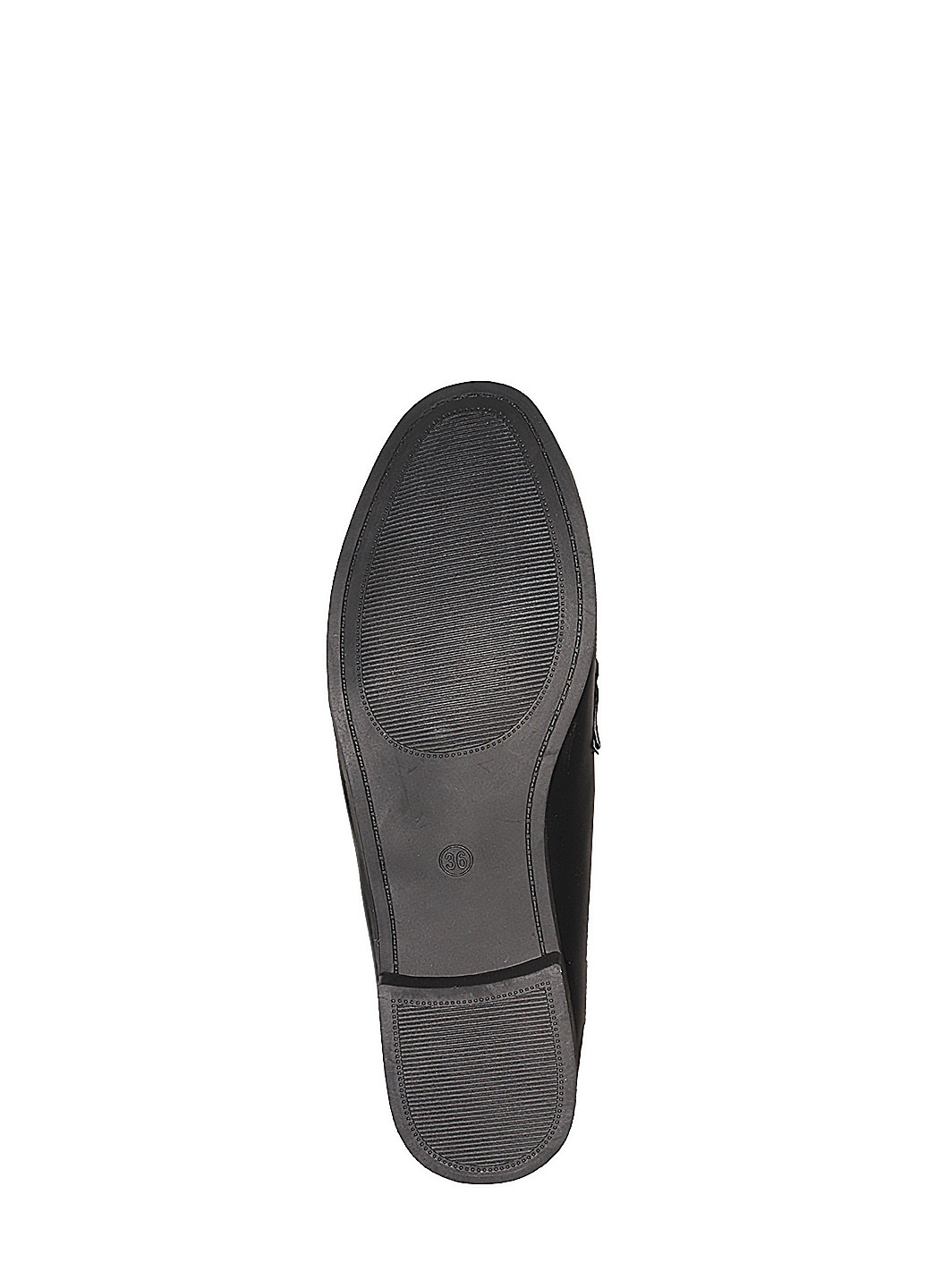 Туфлі S10-5 Black Mengting чорні