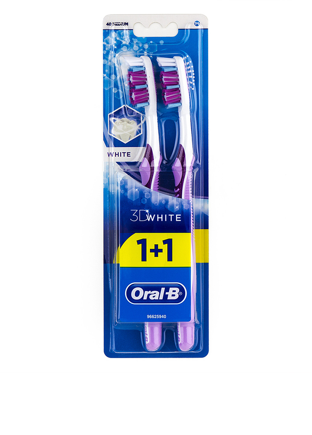 Зубная щетка Отбеливание (средняя), (2 шт.) Oral-B (79090674)