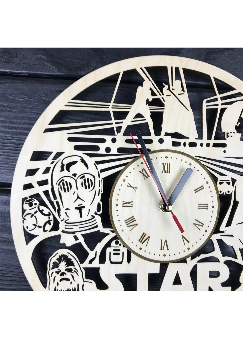 Годинник настінний оригінальний «Галактична імперія Star Wars» 7Arts (253566330)