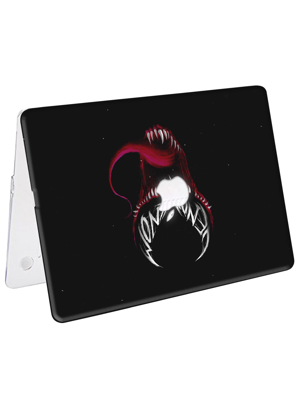 Чохол пластиковий для Apple MacBook Pro 13 A1278 Веном (Venom) (6347-2156) MobiPrint (218988197)