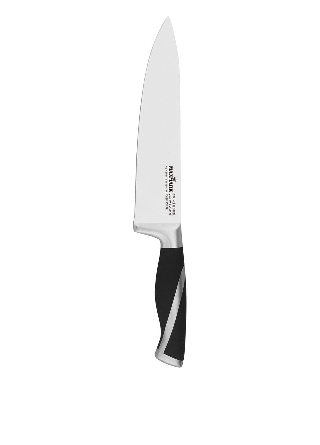 Нож, 20,3 см Maxmark надпись чёрный