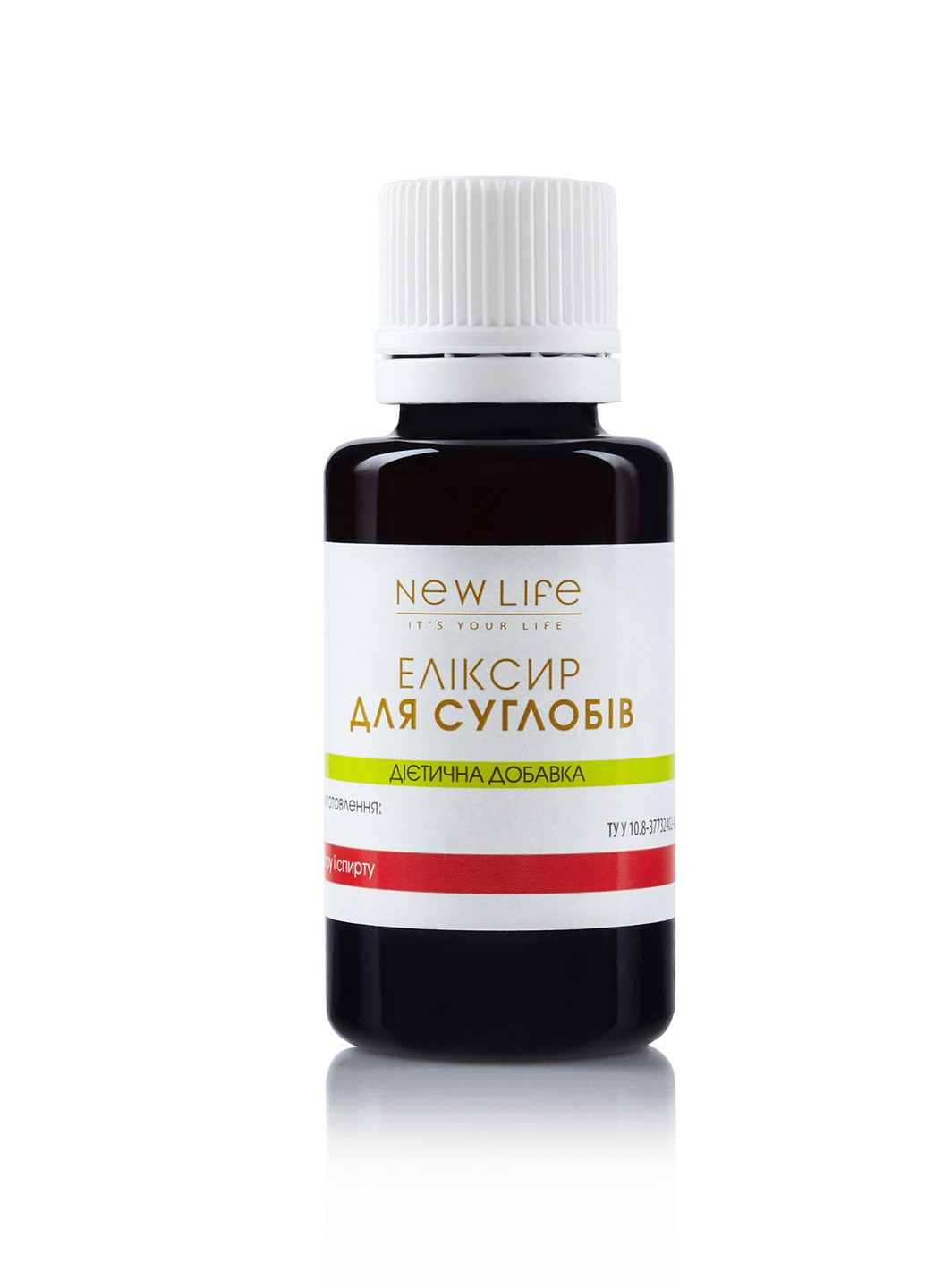 Растительный эликсир для суставов - противовоспалительное при артрите, остехондрозе и артрозе, 30 ml New LIFE (252741211)