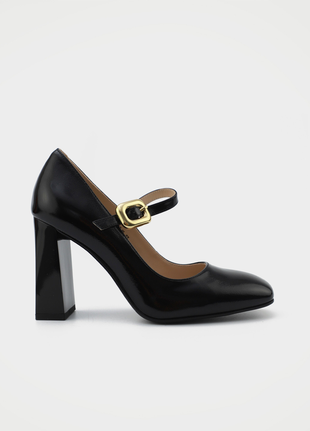 Respect Туфли мери джейн черный з натуральная кожа, украина — демисезон (329998084)
