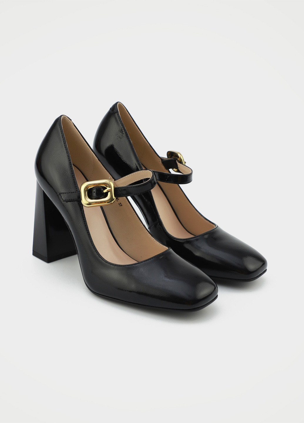 Respect Туфли мери джейн черный з натуральная кожа, украина — демисезон (329998084)