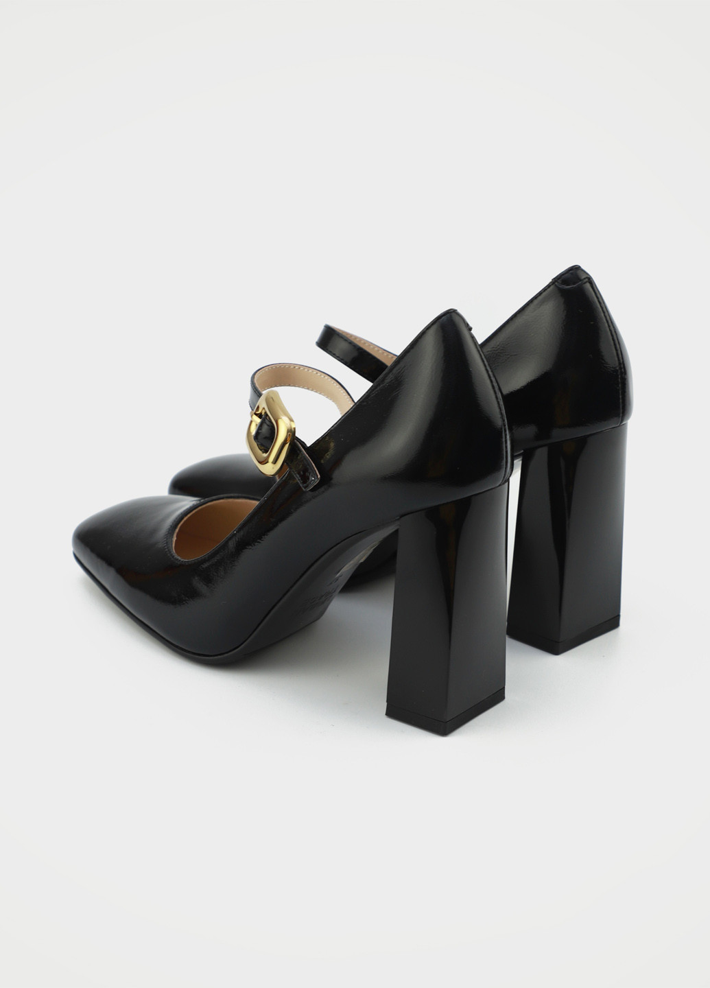 Respect Туфли мери джейн черный з натуральная кожа, украина — демисезон (329998084)