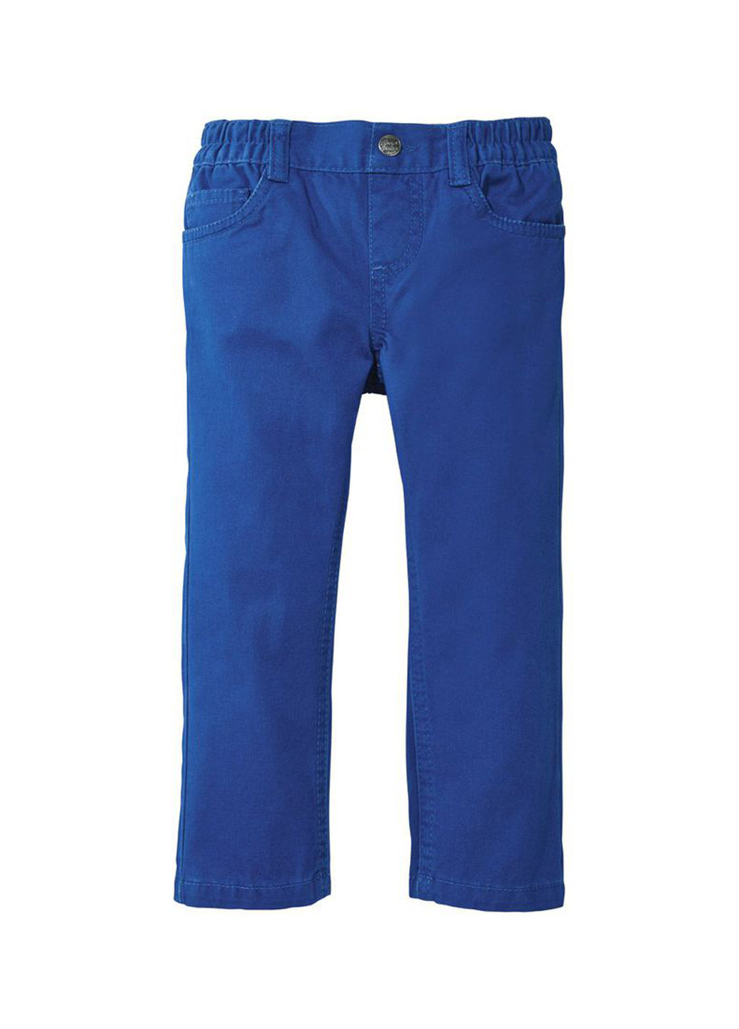 Джинси Lupilu прямі однотонні сині джинсові