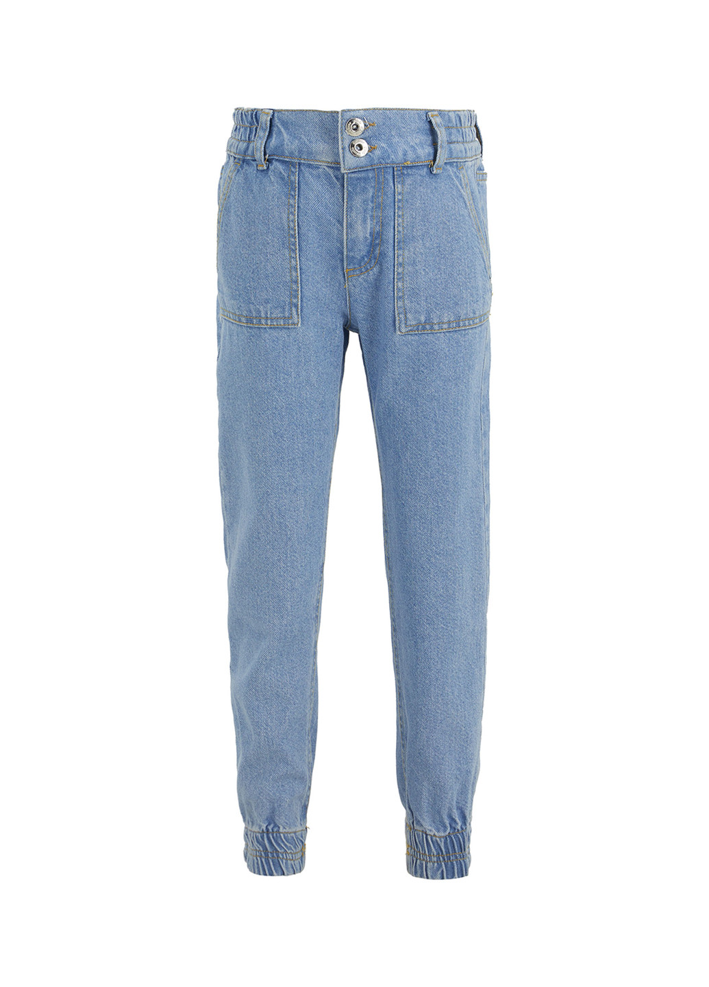 Джинсы DeFacto джогери світло блакитні джинсові бавовна