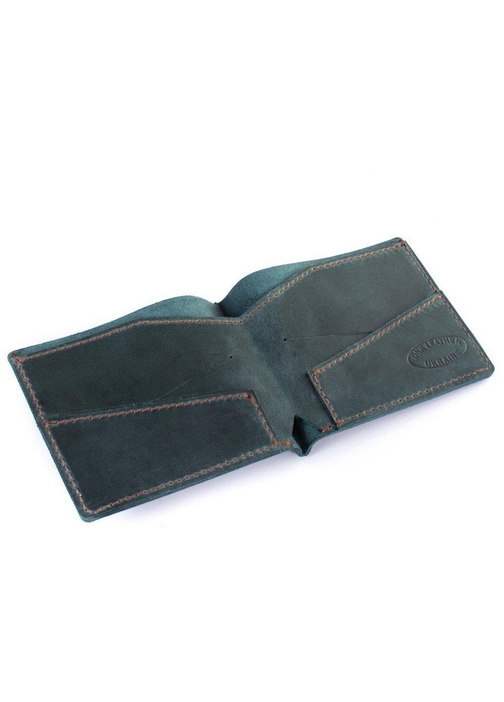 Кожаное портмоне мужское 11,5х9,2х1 см DNK Leather (206672369)