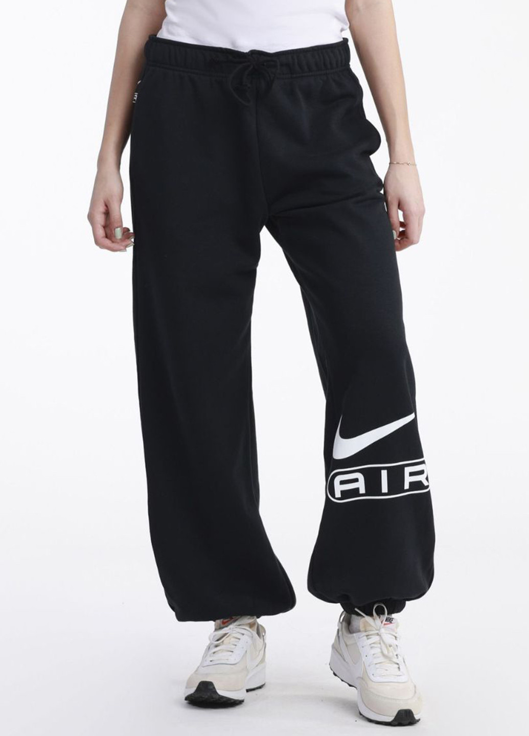 Брюки FN1902-010 Nike W NSW AIR MR FLC JOGGER (296119820)