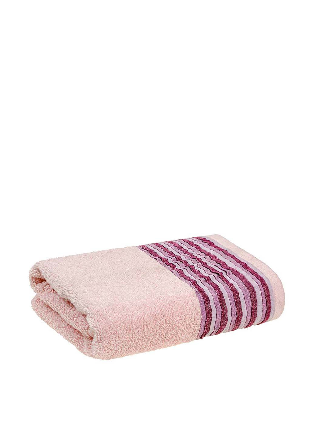 Home Line полотенце, 50х90 см однотонный розовый производство - Турция