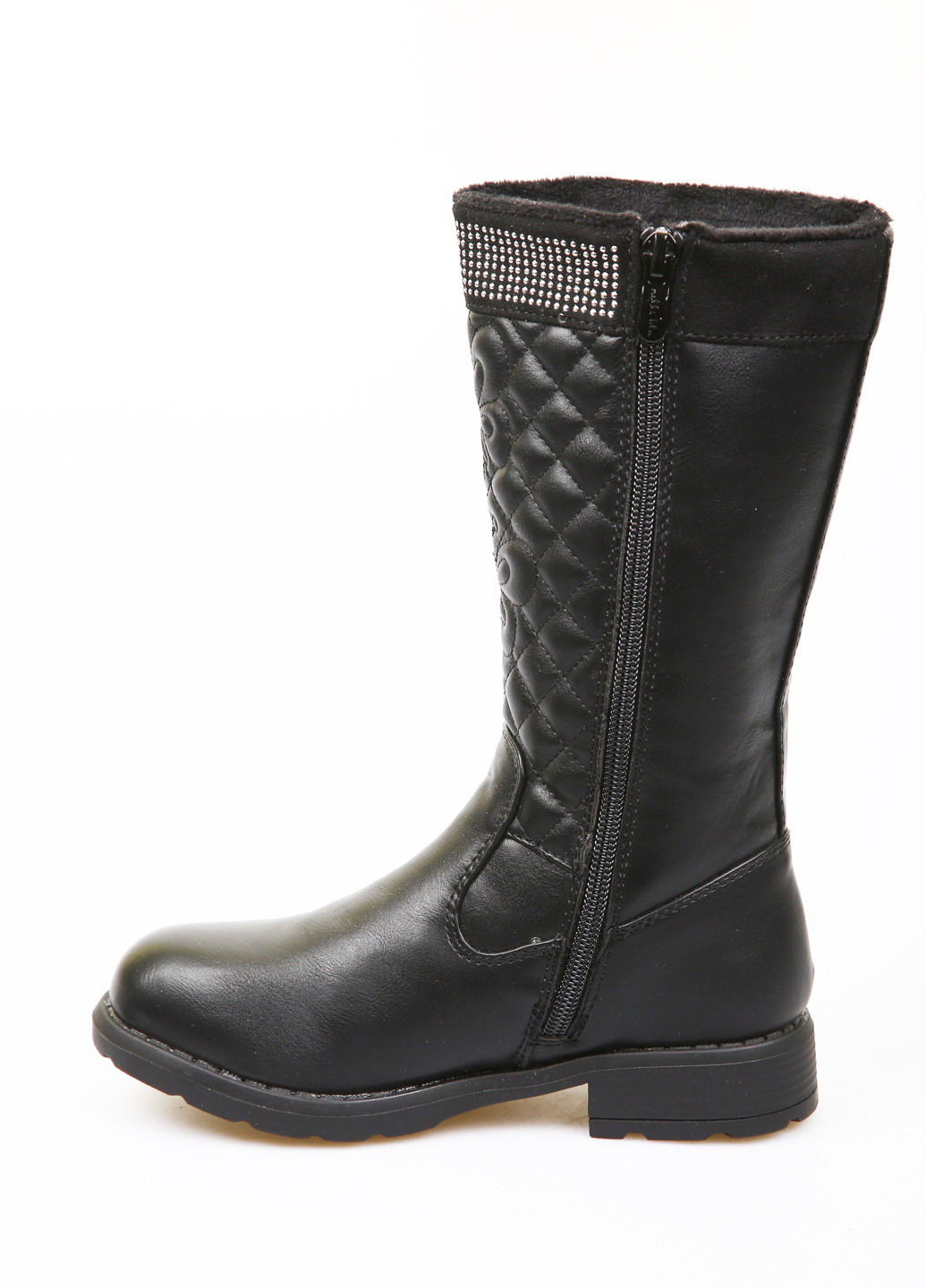 Осенние сапоги Nelli Blu со стразами