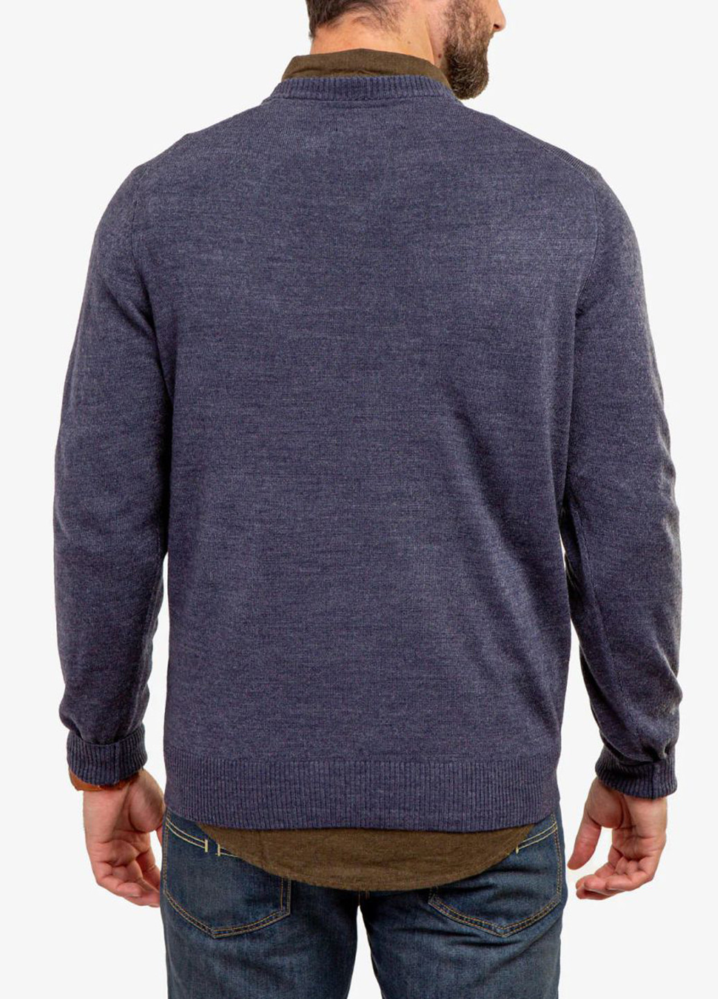Темно-синий демисезонный пуловер пуловер U.S. Polo Assn.