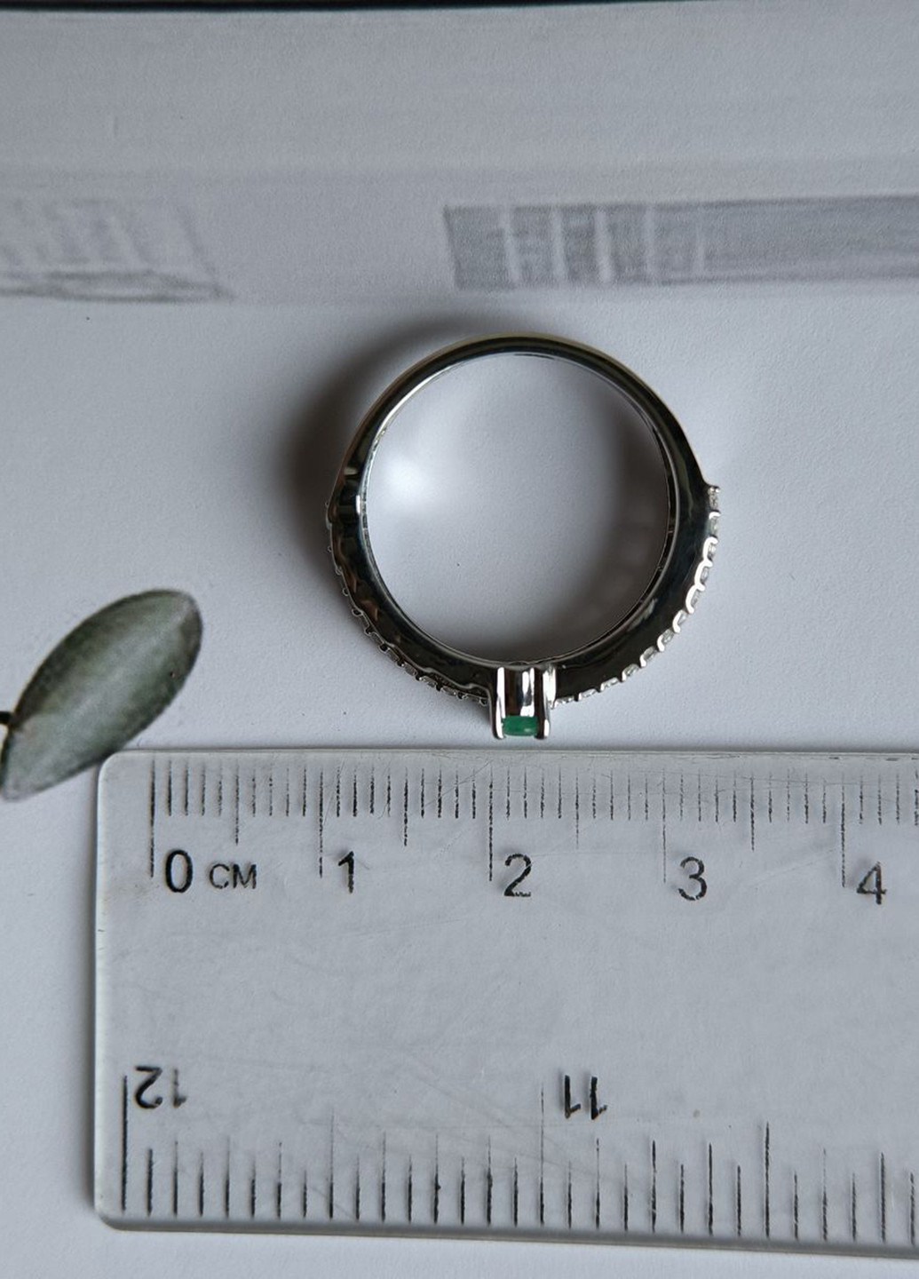 Каблучка Silver Flame (354214612)