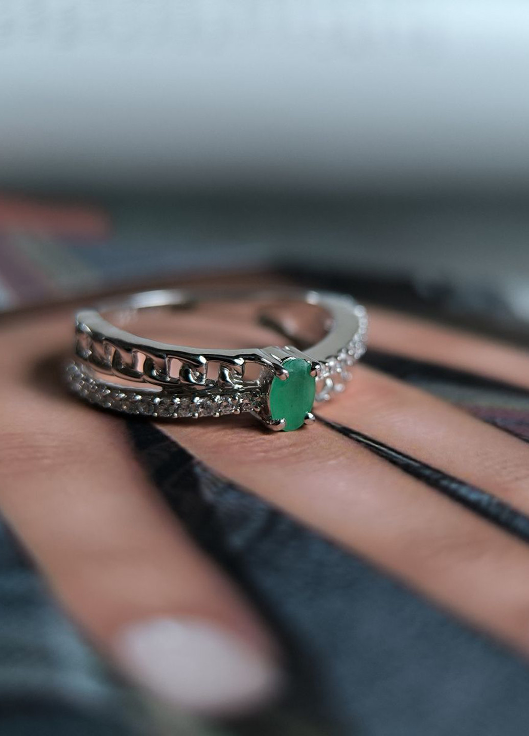 Каблучка Silver Flame (354214612)