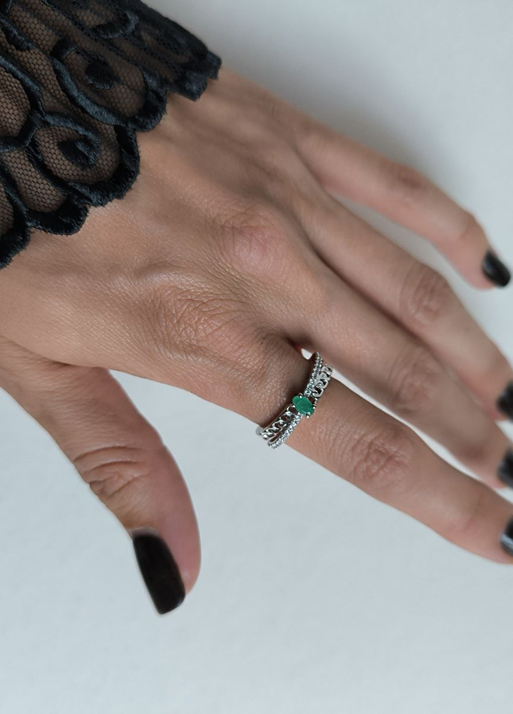 Каблучка Silver Flame (354214612)