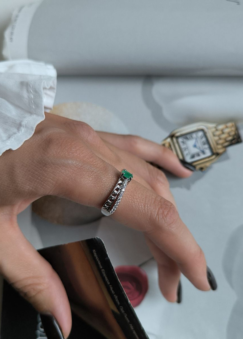 Каблучка Silver Flame (354214612)