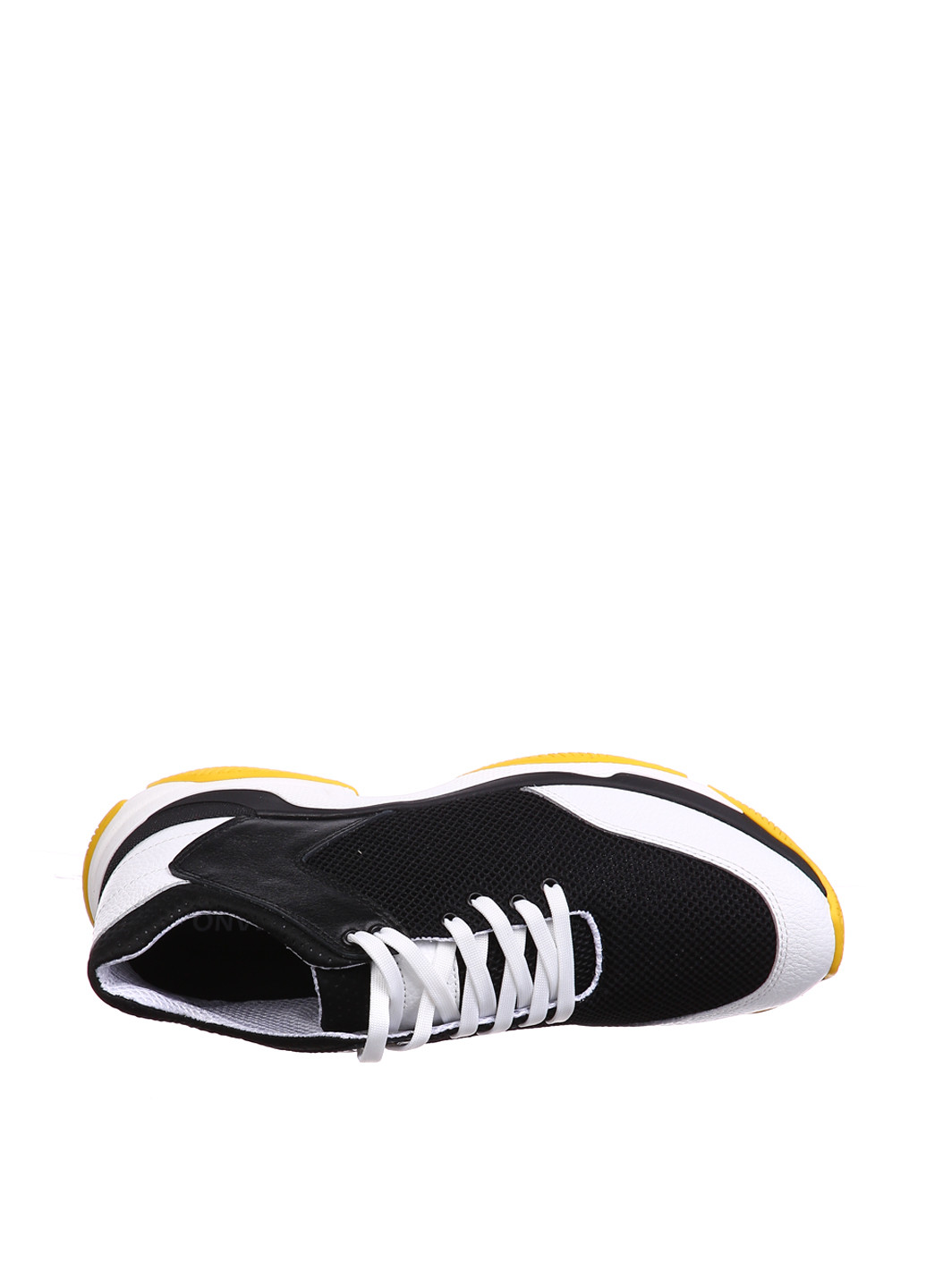 Черные демисезонные кроссовки Romano Sicari