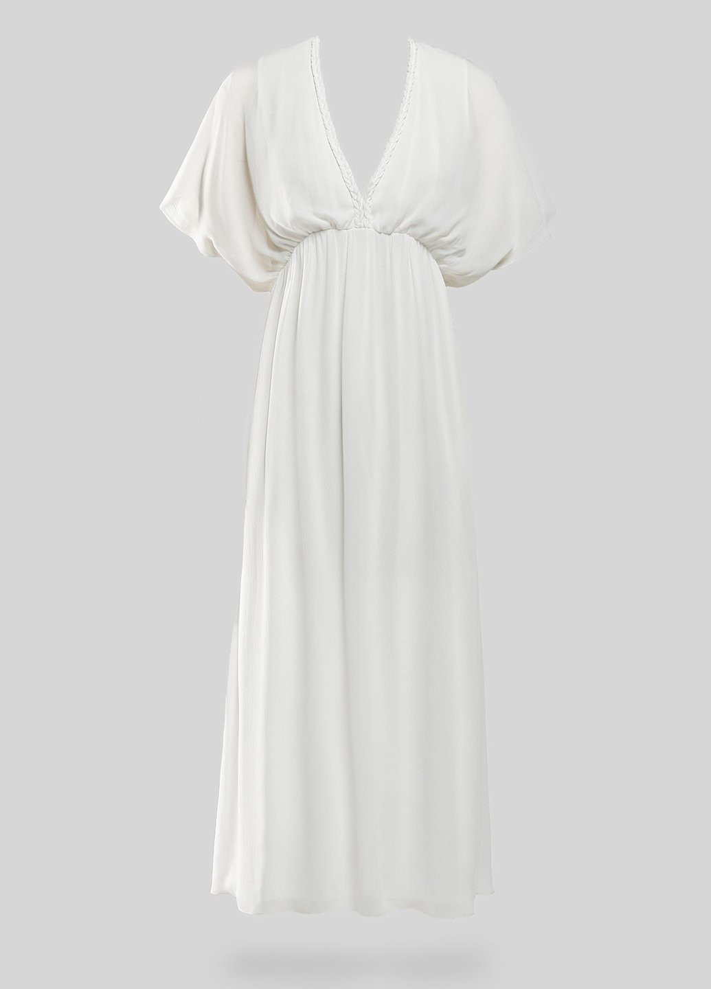 Білий кежуал сукня Gepur однотонна