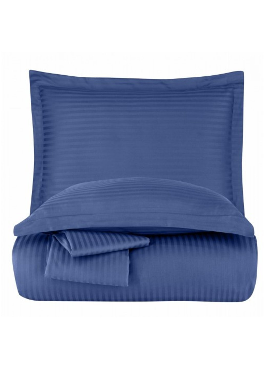 Постільна білизна сімейна однотонна Sole AR-A107072-Blue 240x220 см Arya (254782885)