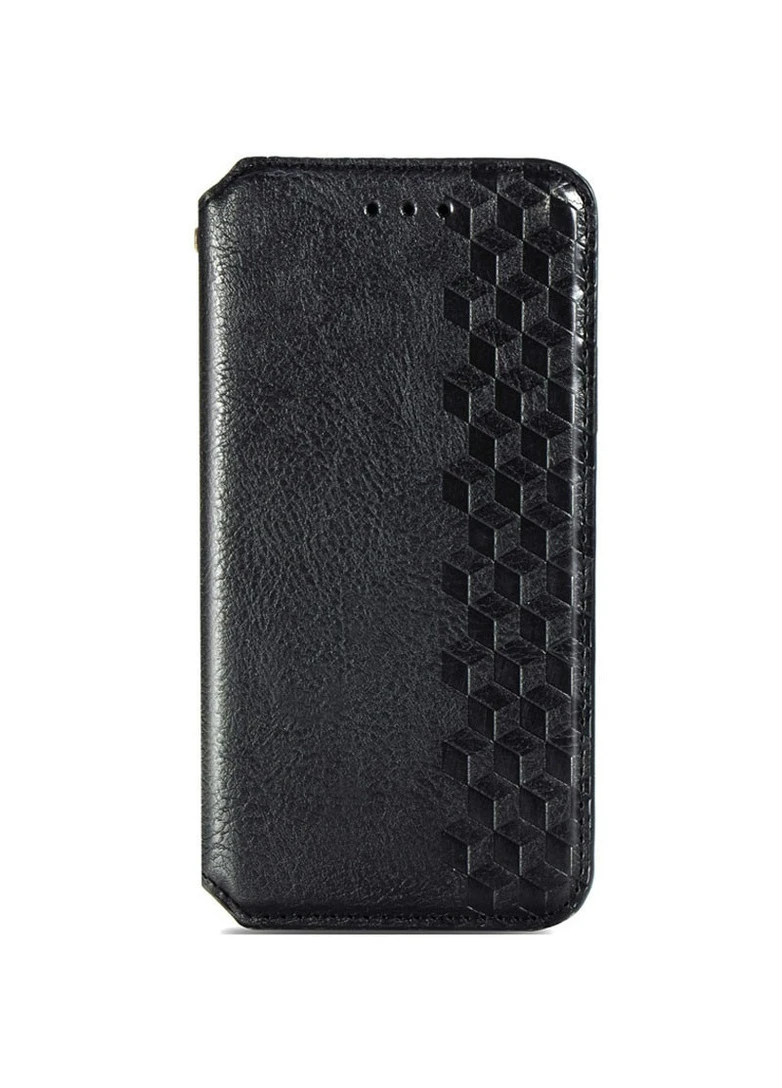 Шкіряний чохол книжка Cubic (PU) для Xiaomi Poco M3 Чорний (is_00000041848_6) Getman (250499344)