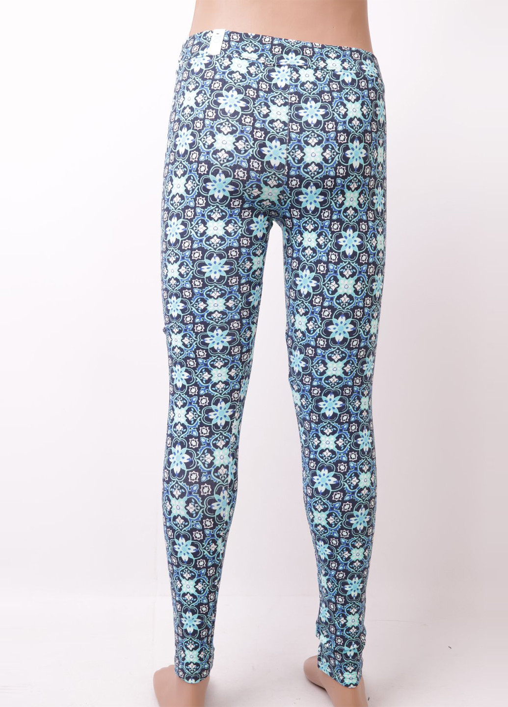 Синие демисезонные леггинсы Justice