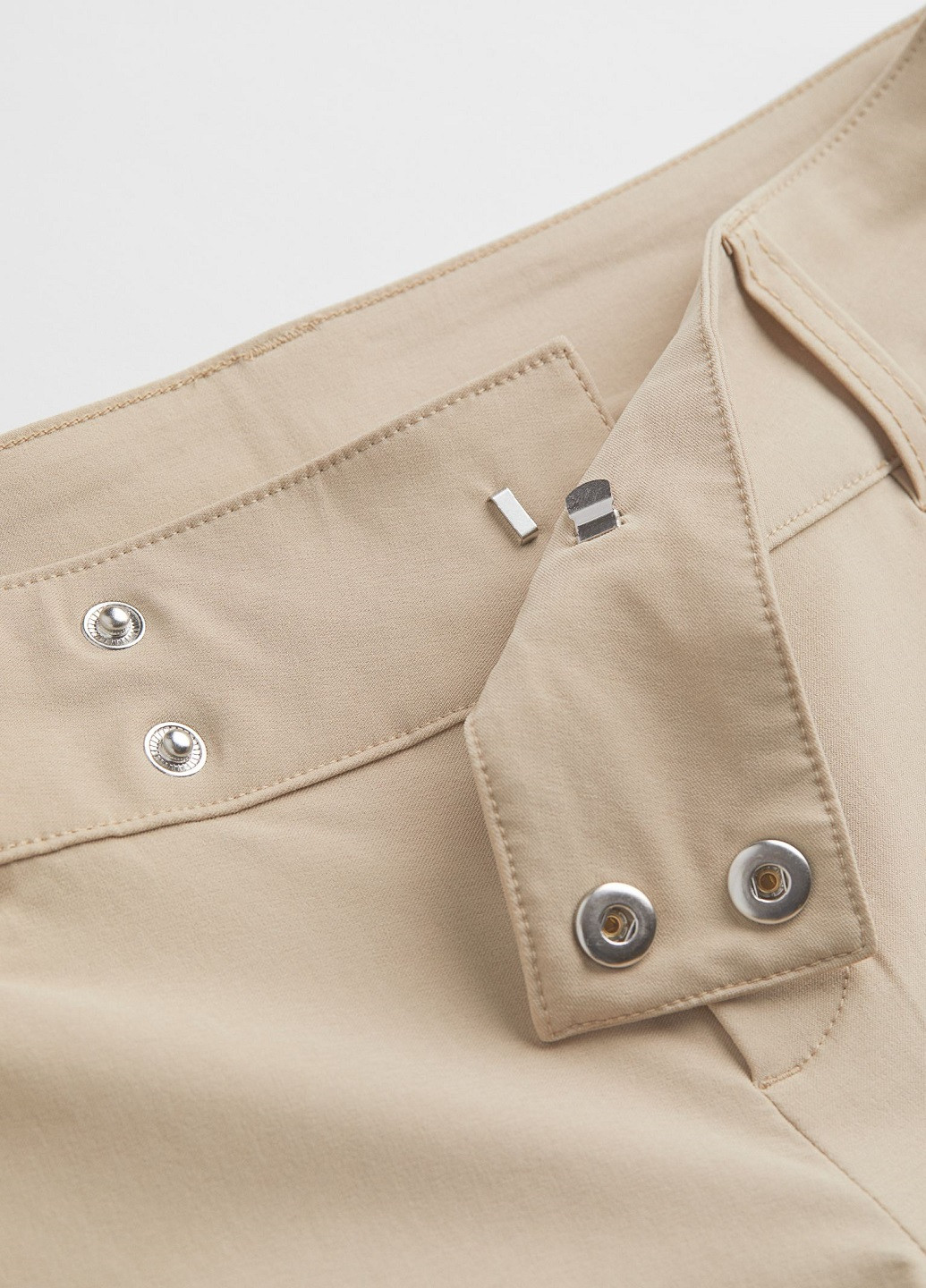 Расклешенные брюки с заниженной талией H&M (254337304)