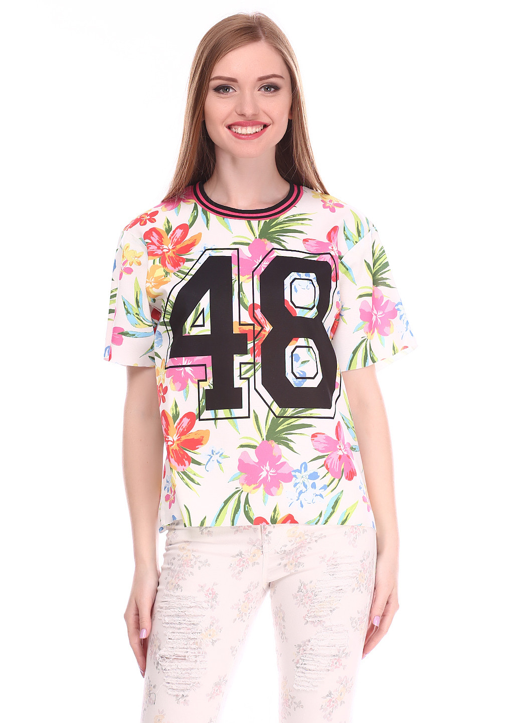 Комбинированная блуза Amy Gee