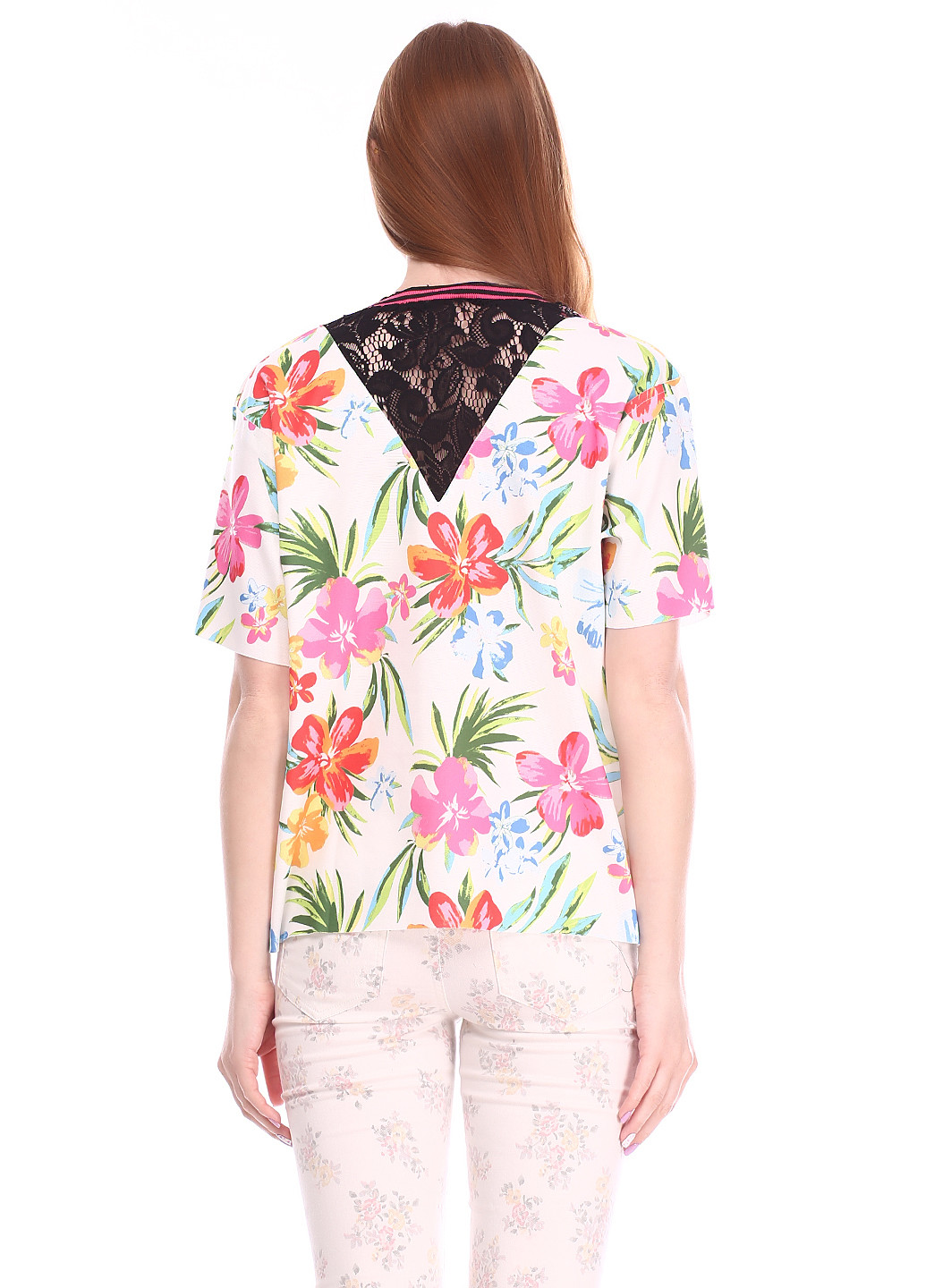 Комбинированная блуза Amy Gee