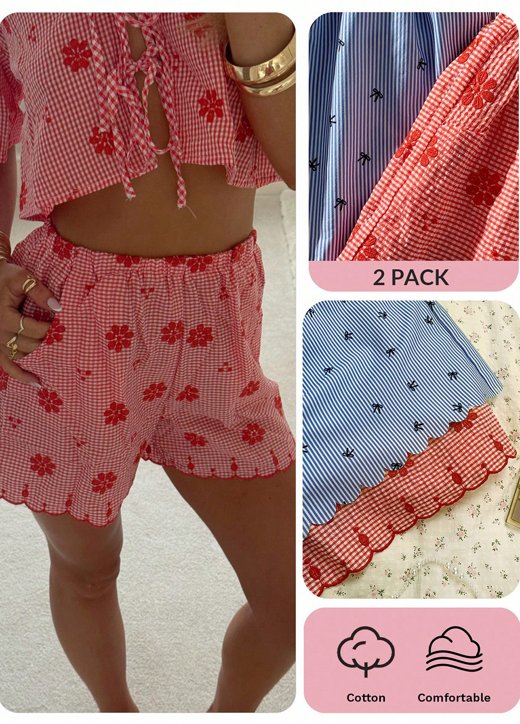 Шорты (2 шт.) SHEIN (367435800)