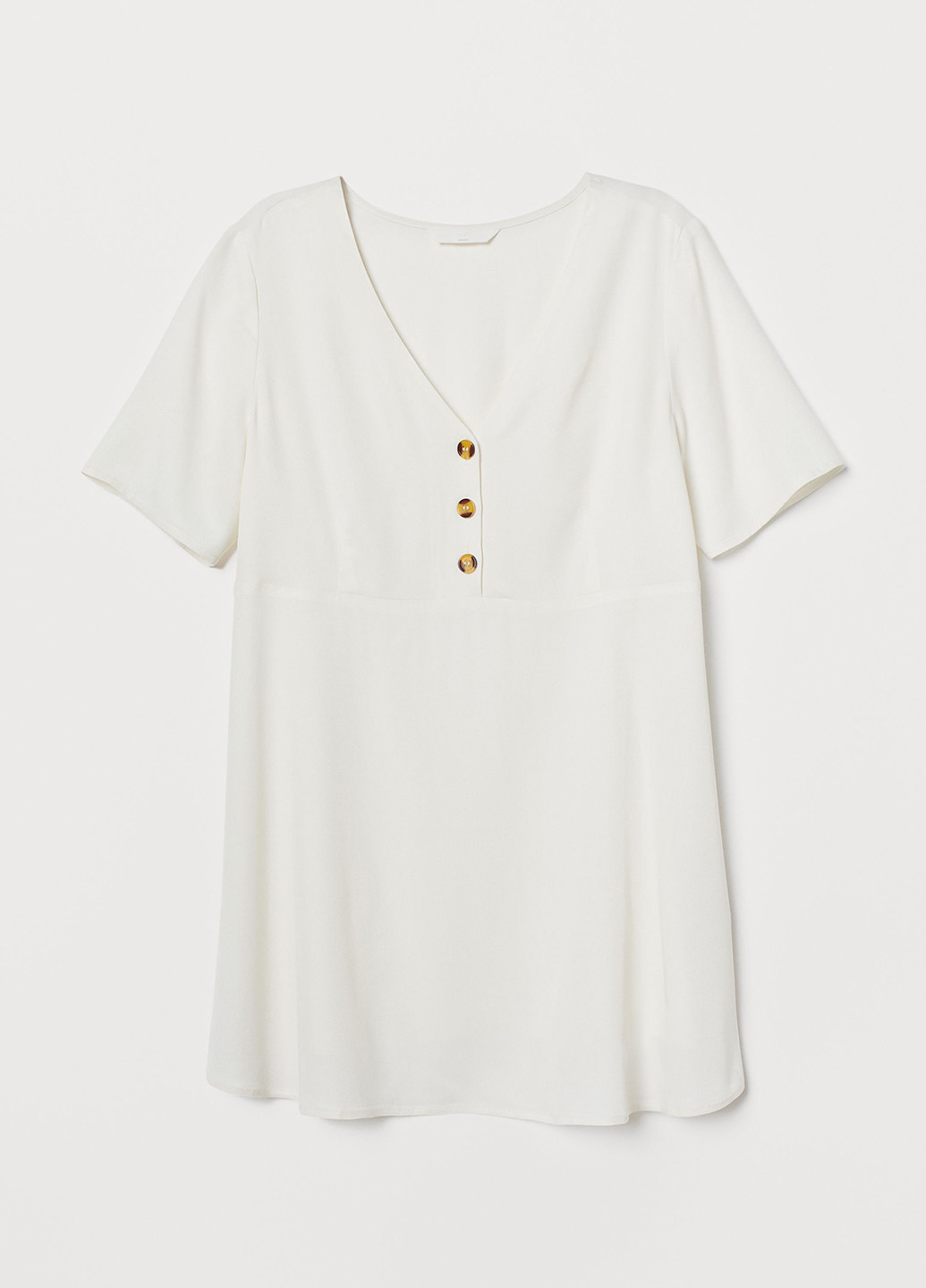 Біла літня блуза для вагітних H&M