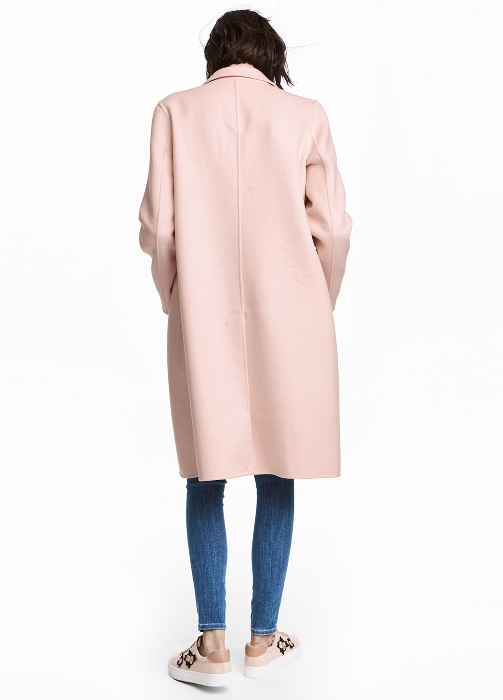Світло-рожеве демісезонне Пальто H&M