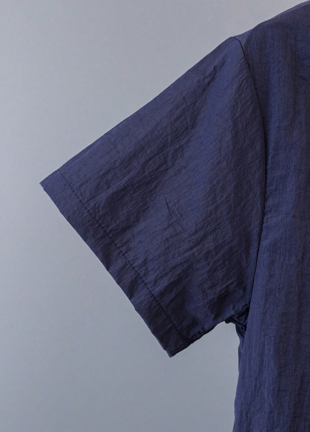 Темно-синий летний костюм (панама, рубашка, шорты) с шортами, с рубашкой SHEIN