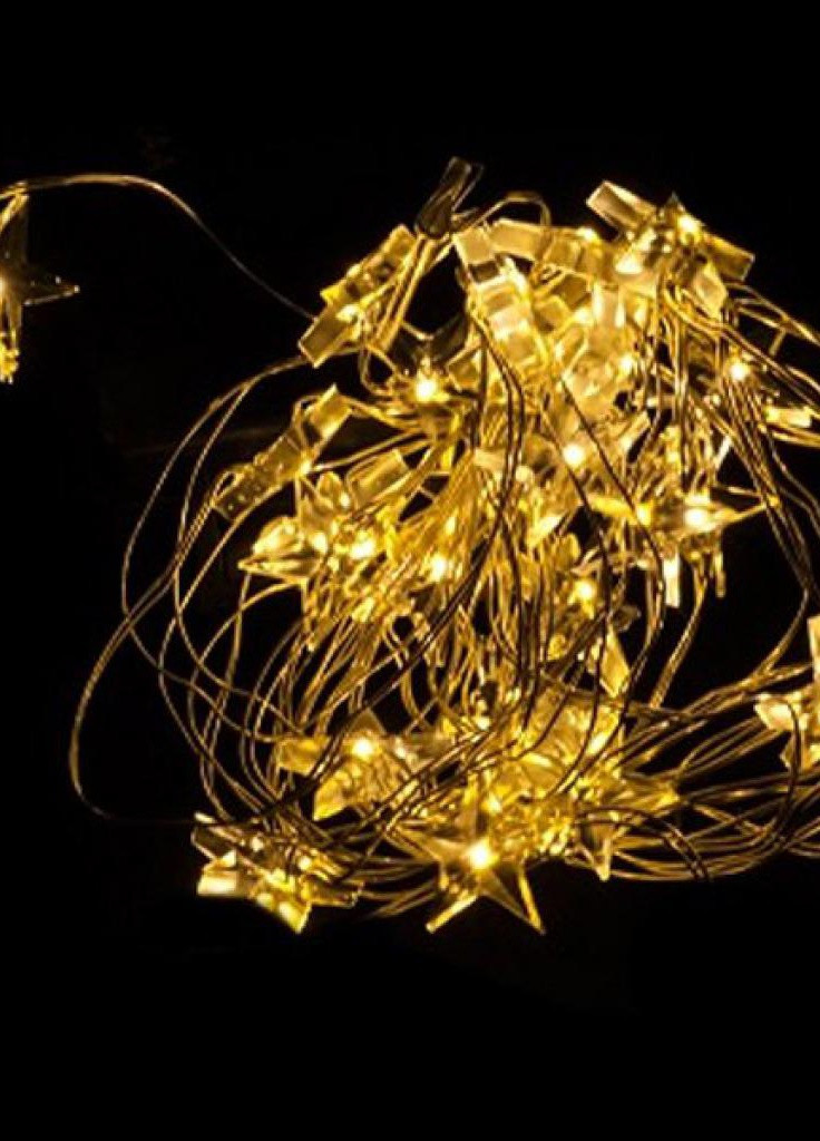Гірлянда Зірочка 2,9 м (8712799936614) Luca Lighting (207169924)