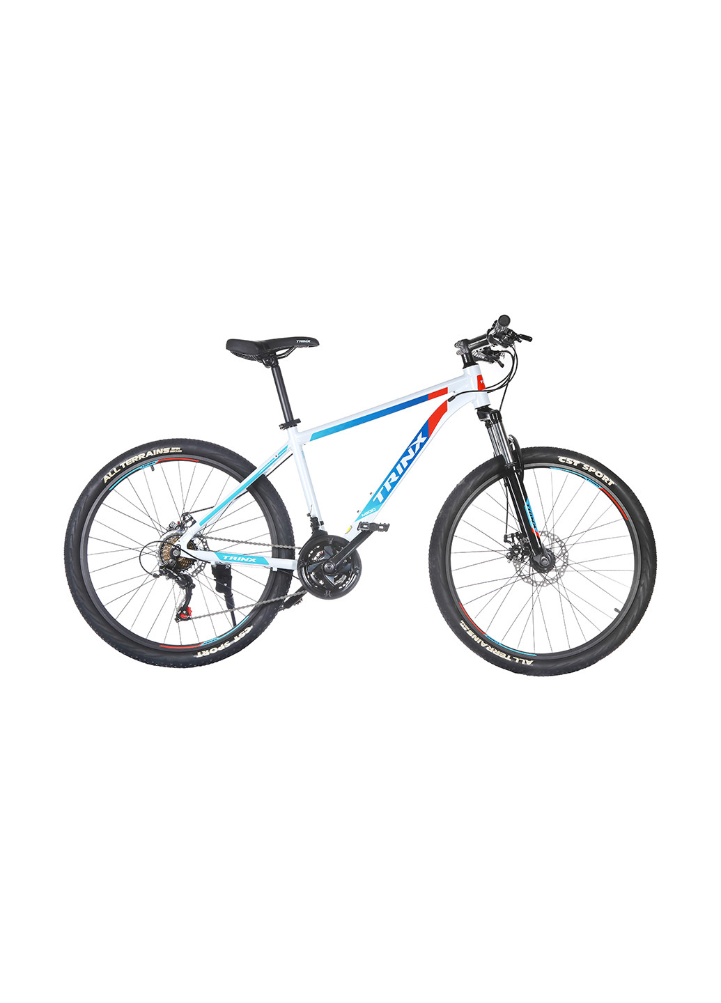Велосипед M100 26 "x17" White-Red-Blue Trinx m100 26"x17" white-red-blue (146489465)