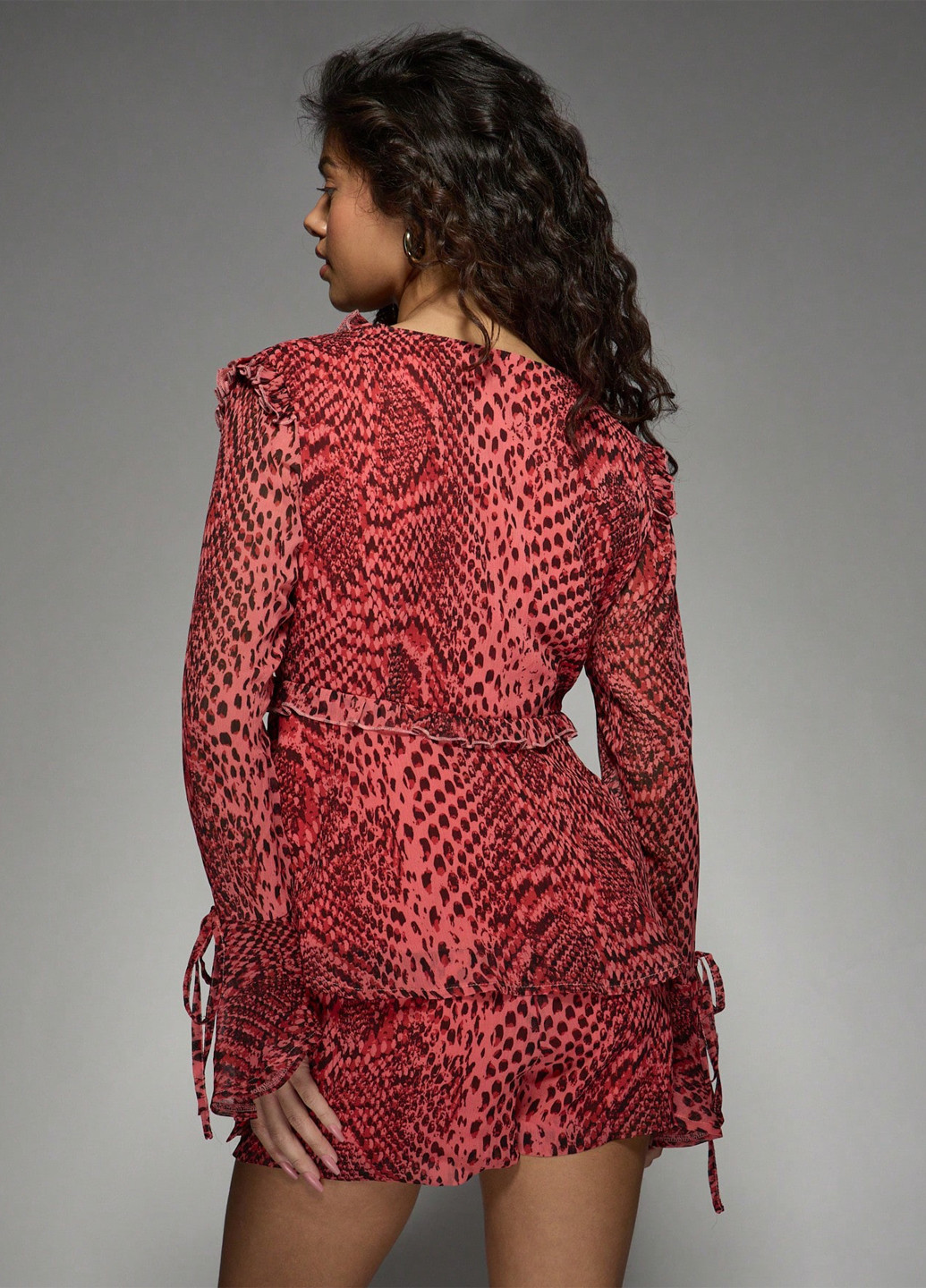 Костюм (блуза, шорты) SHEIN (365497417)