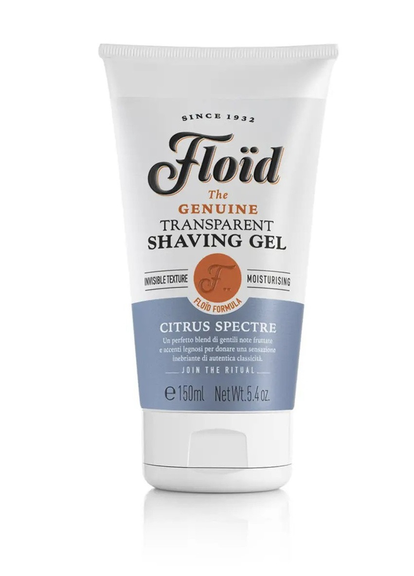 Прозорий гель для гоління Shaving Gel Citrus Spectre 150 мл Floid (255390187)