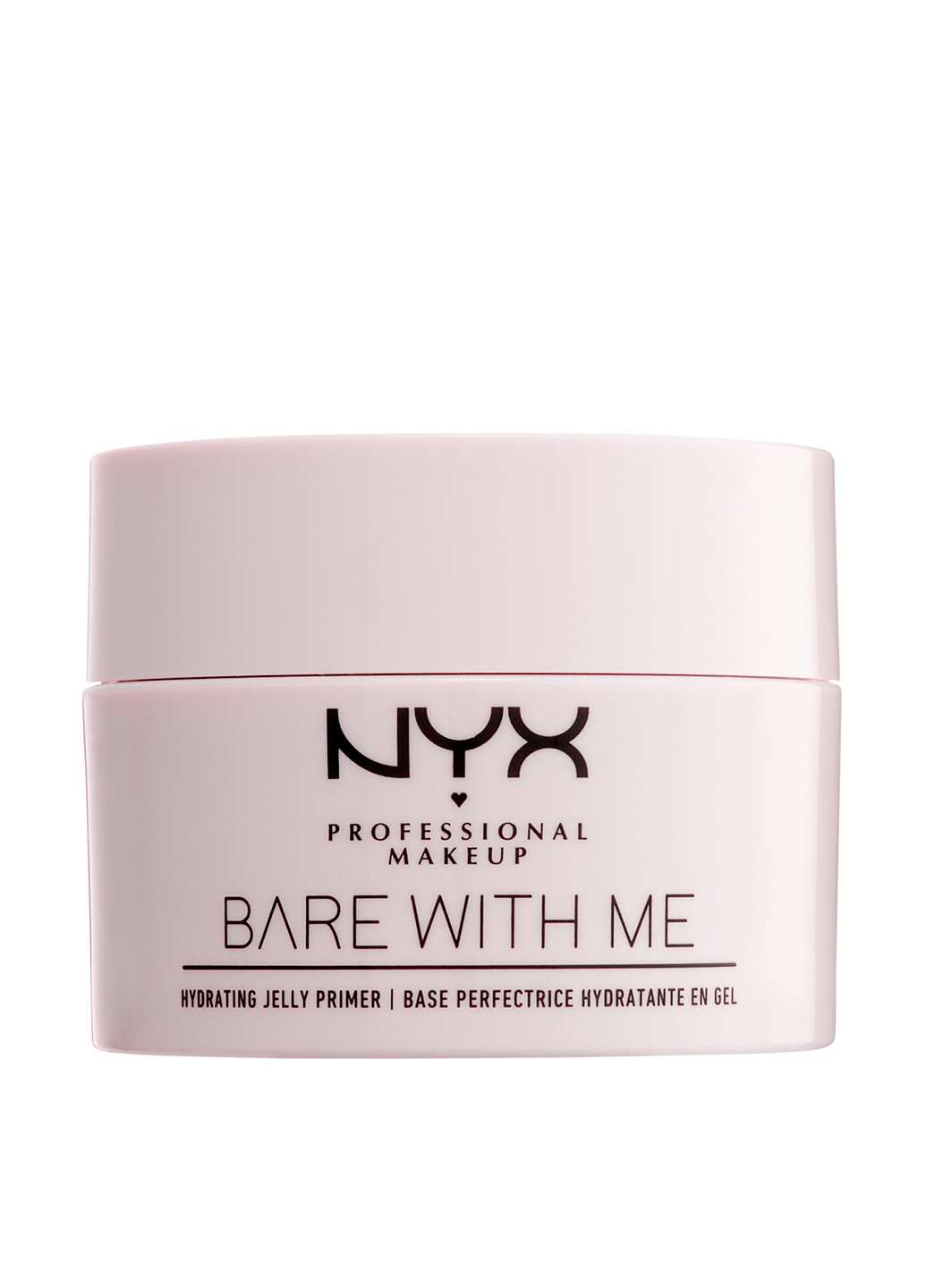 Праймер для обличчя Bare With Me Hydrating Jelly, 40 мл NYX Professional Makeup (202410591)