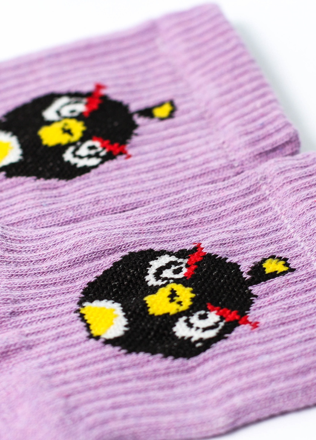 Фіолетові шкарпетки angry birds Rock'n'socks малюнки (211258780)