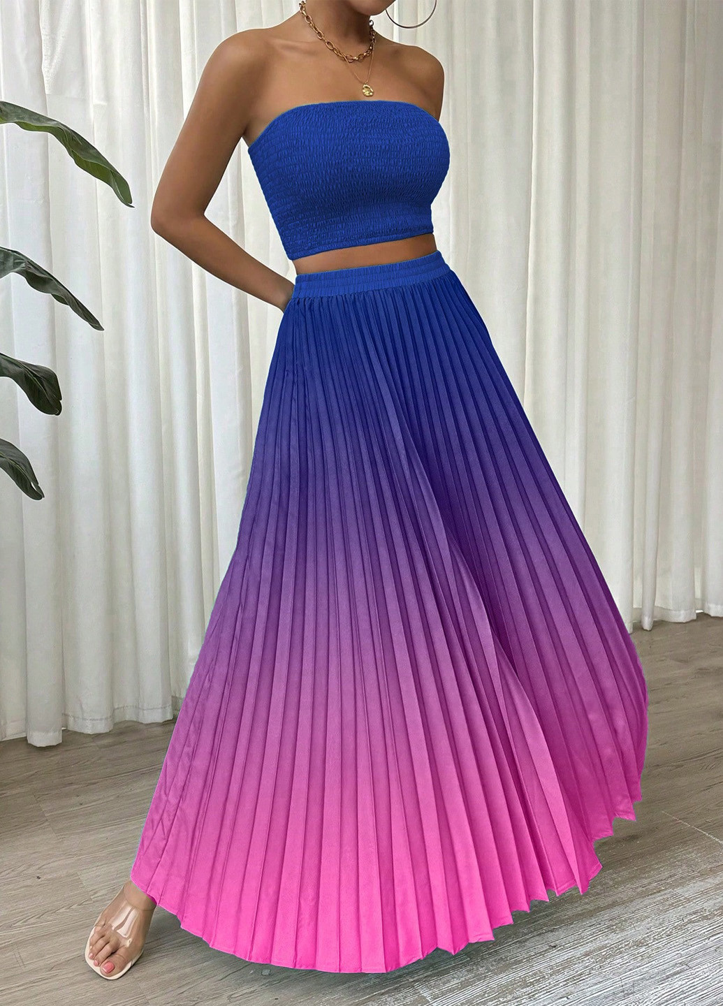 Костюм (топ, спідниця) SHEIN (341484958)