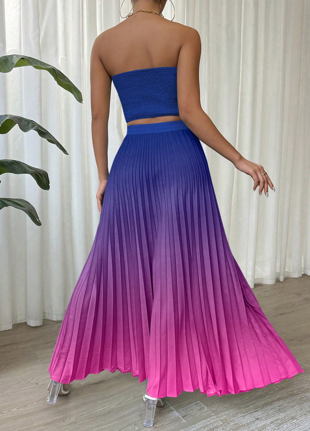 Костюм (топ, спідниця) SHEIN (341484958)