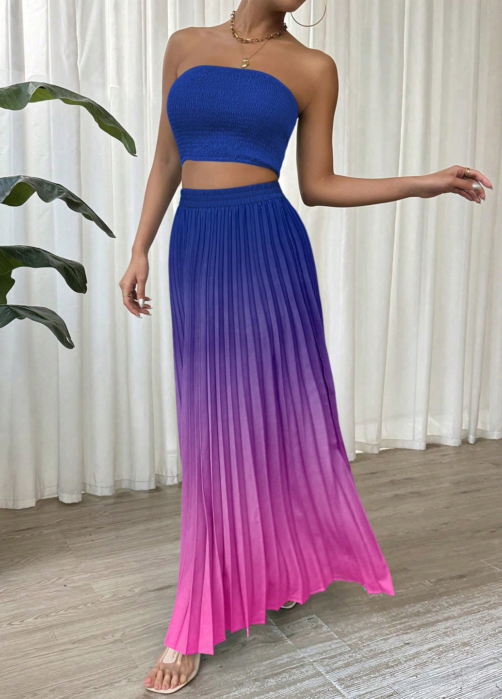 Костюм (топ, спідниця) SHEIN (341484958)