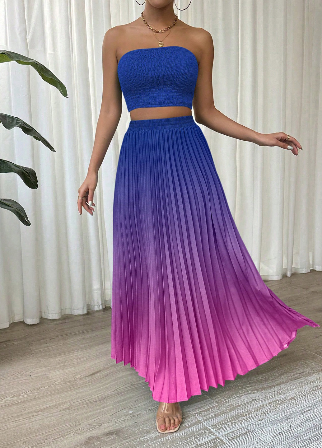 Костюм (топ, спідниця) SHEIN (341484958)